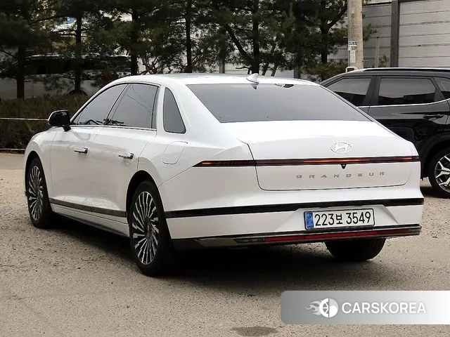 Hyundai Grandeur Hybrid (GN7) id 3731369 из Кореи 13