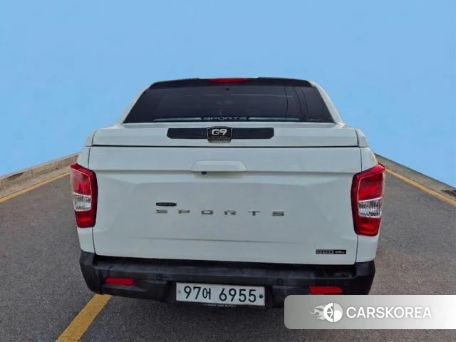 Ssangyong Rexton Sports id 4435873 из Кореи 13