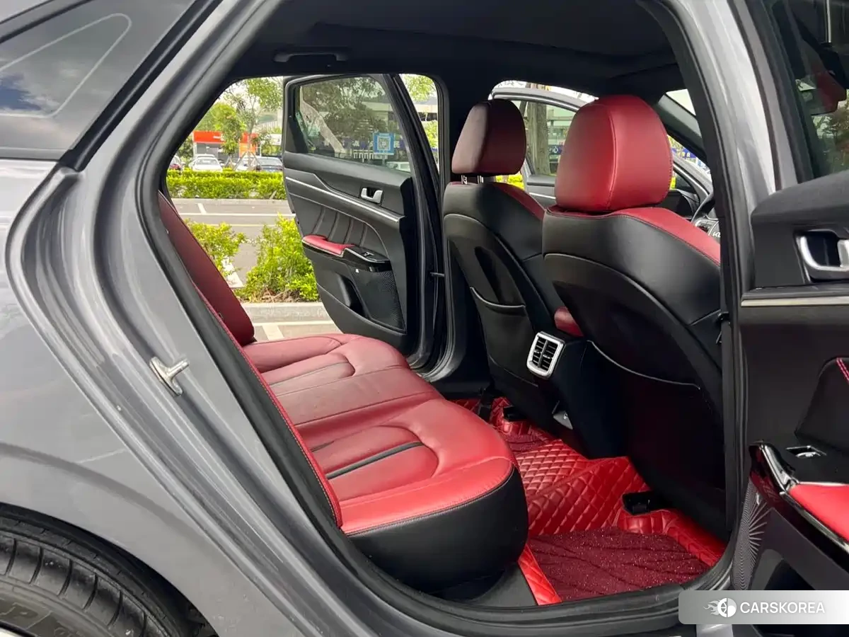 Kia K5 2022 Silver/gray из Китая, фото 3