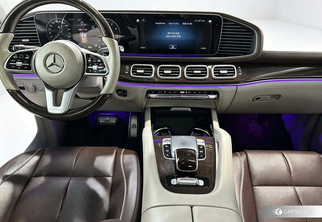 Mercedes-Benz Maybach GLS 2022 Черный из Китая, фото 3
