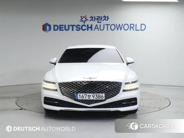 Genesis G80 (RG3) id 3502059 из Кореи 13