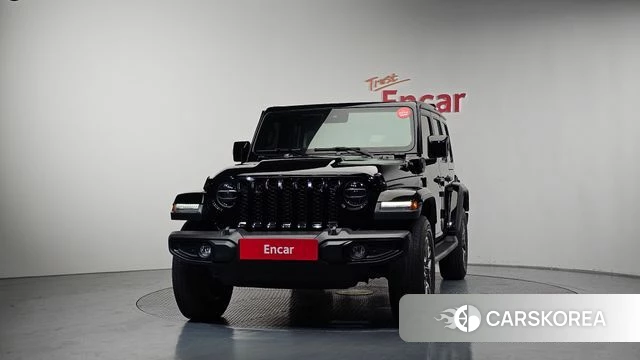 Jeep Wrangler (JL) id 4223454 из Кореи 23