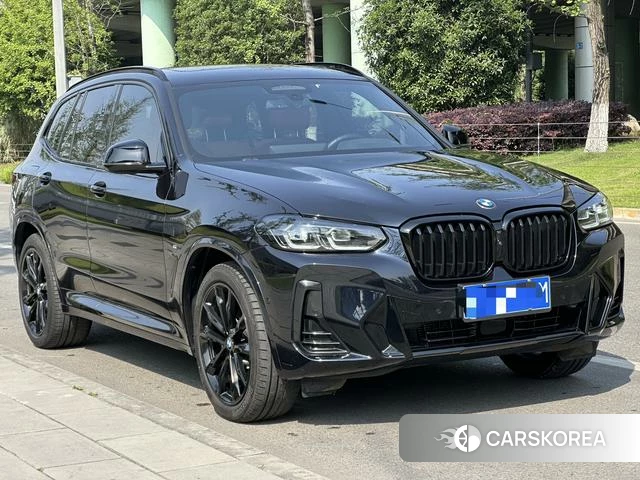 BMW X3 2023 Черный из Китая, фото 3