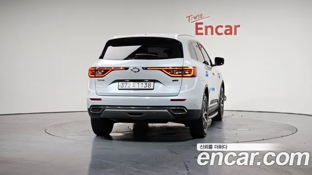 Renault Korea (Samsung) The New QM6 id 2907365 из Кореи 13