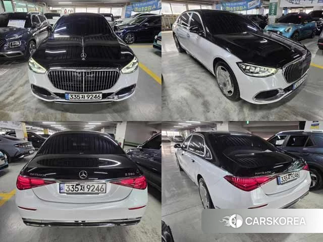 Mercedes-Benz S-Class W223 id 3954295 из Кореи 11