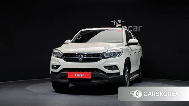 Ssangyong Rexton Sports id 3912083 из Кореи 13