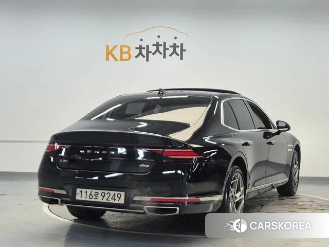 Genesis G90 (RS4) id 4298731 из Кореи 11