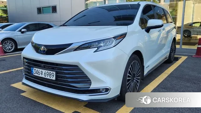 Toyota Sienna 4th Generation id 3399139 из Кореи 11