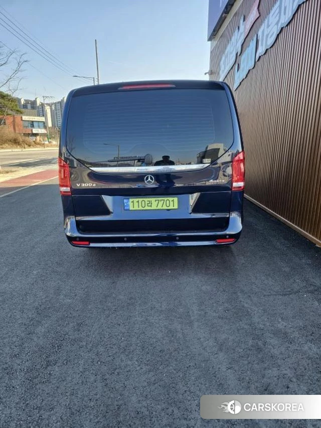 Mercedes-Benz V-Class 2022 Черный из Кореи, фото 3