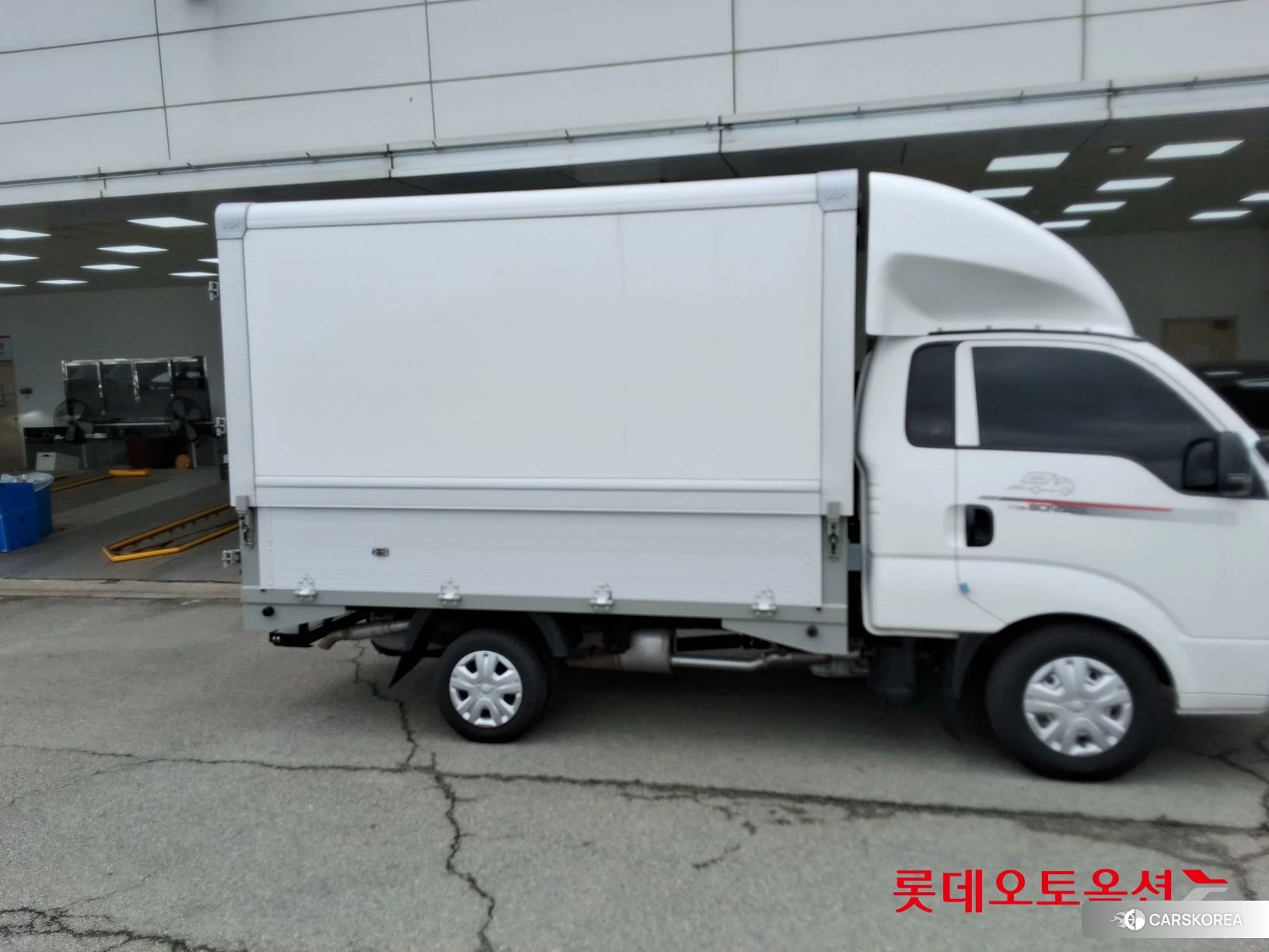Kia Bongo III Wing Body 2025 Белый из Кореи, фото 6