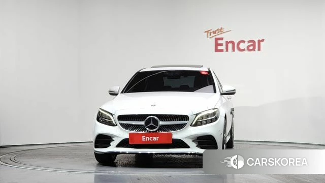 Mercedes-Benz C-Class W205 id 3916101 из Кореи 13