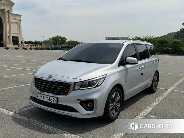Kia The New Carnival id 4345737 из Кореи 13
