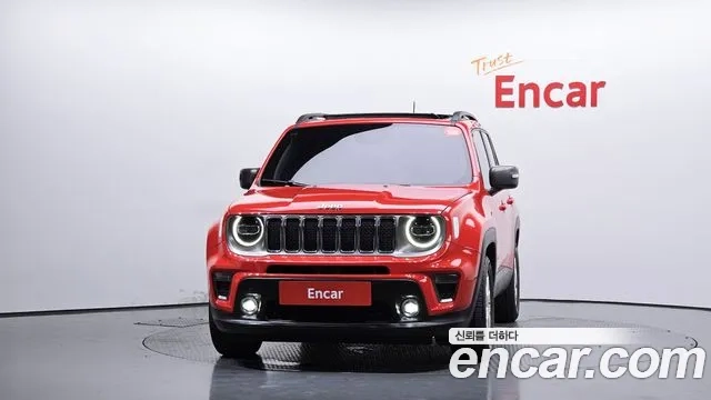 Jeep Renegade id 2916667 из Кореи 13