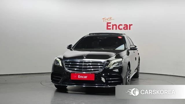 Mercedes-Benz S-Class W222 id 4471582 из Кореи 13