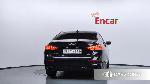 Genesis G80 id 3444955 из Кореи 13