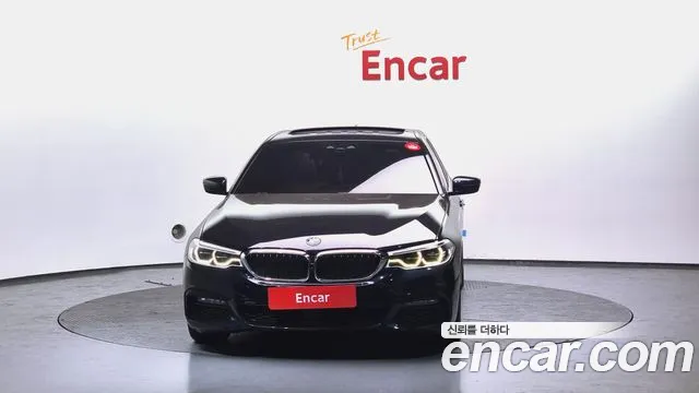 BMW 5 Series (G30) id 2510663 из Кореи 13