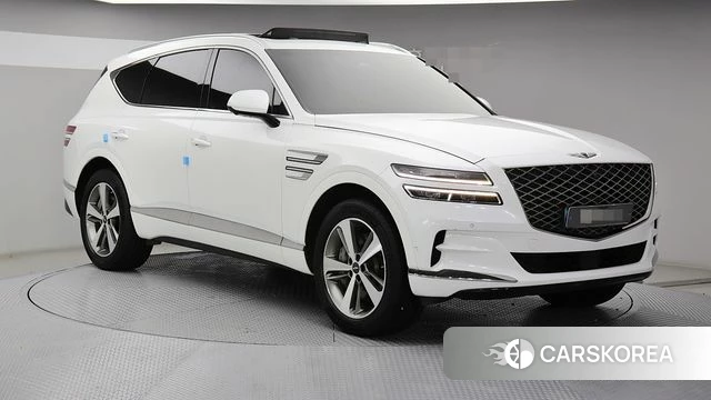 Genesis GV80 id 4735558 из Кореи 8