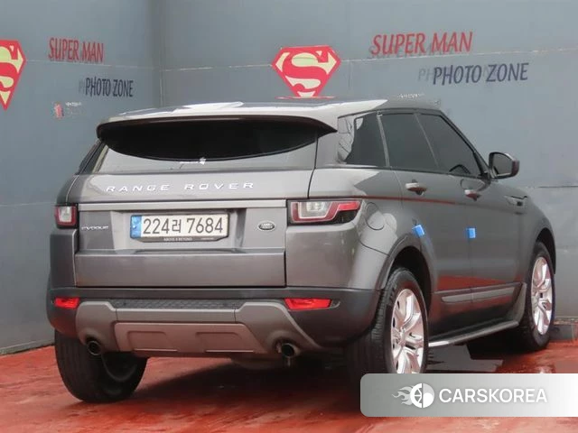 Land Rover Range Rover Evoque id 4424938 из Кореи 13