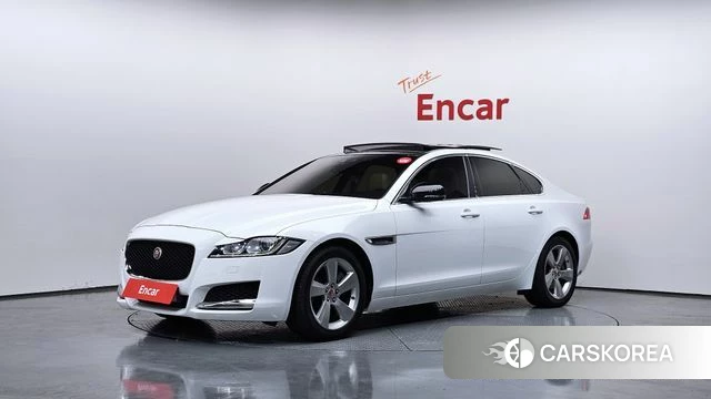 Jaguar XF (X260) id 3867623 из Кореи 13