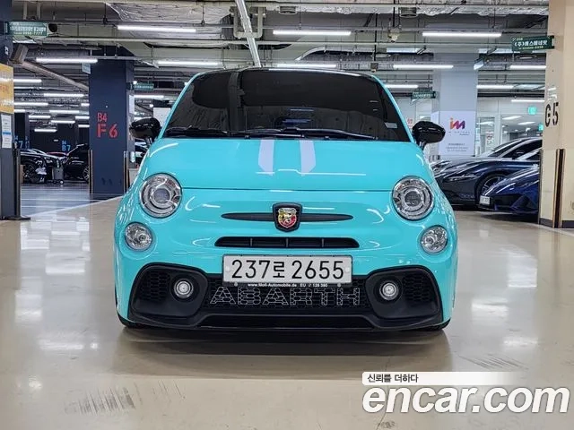 Fiat 500 id 2881692 из Кореи 13