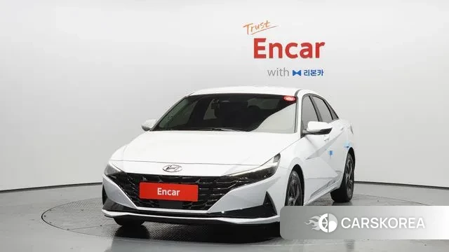 Hyundai Avante Hybrid (CN7) id 3524816 из Кореи 13