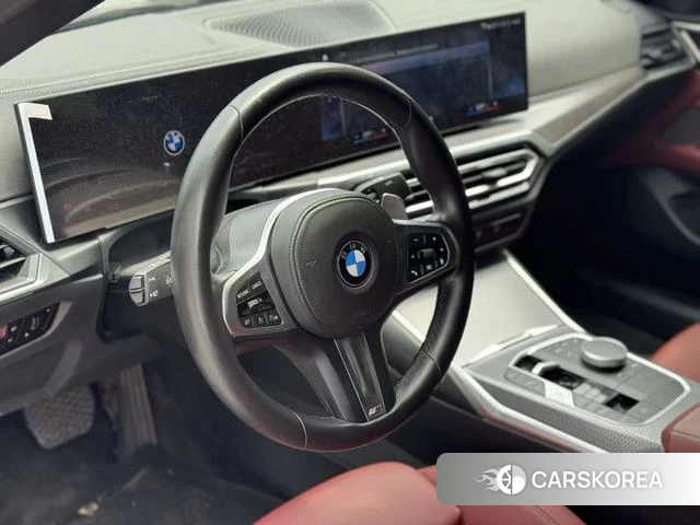 BMW 4 series 2025 Серебристо-серый из Китая, фото 3