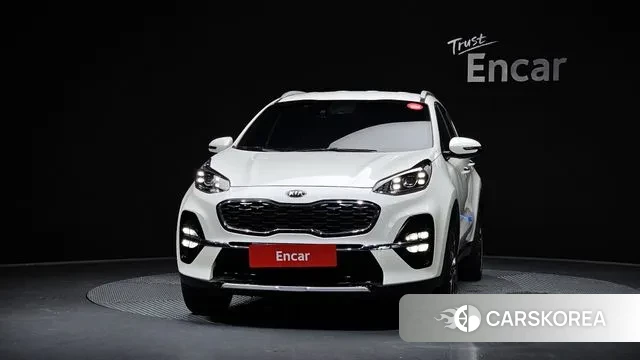 Kia Sportage The Bold id 3003941 из Кореи 13