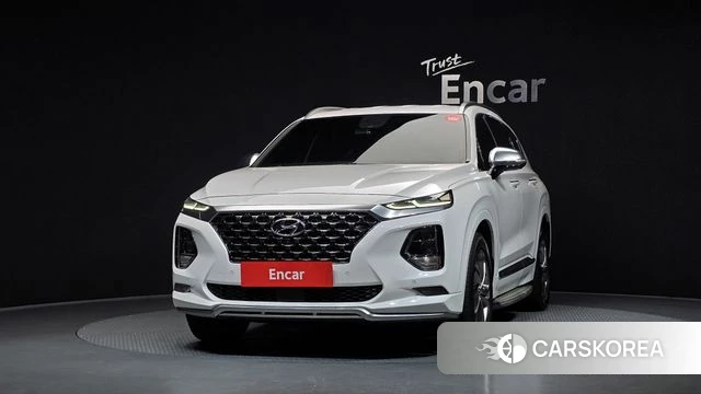 Hyundai Santa Fe TM id 4615104 из Кореи 23