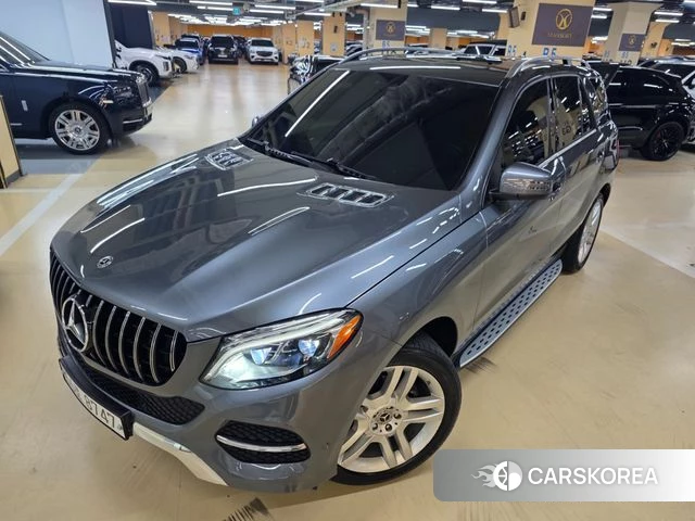Mercedes-Benz GLE - Class W166 id 4568580 из Кореи 13