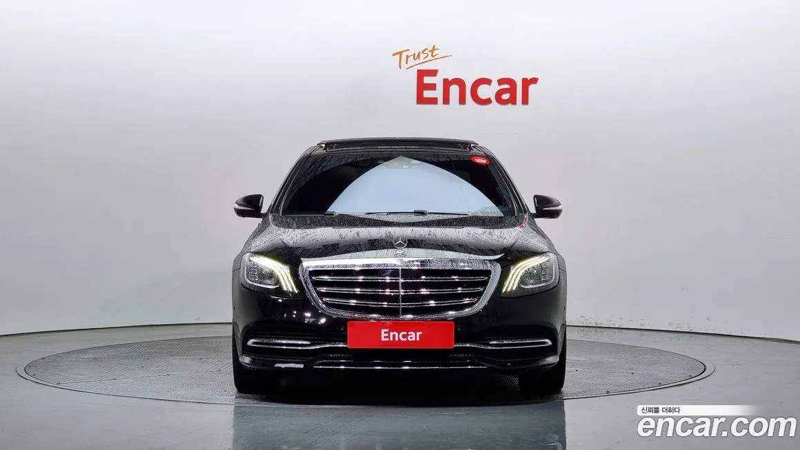 Mercedes-Benz S-Class W222 id 1461394 из Кореи 13