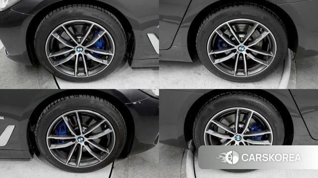 BMW 5 Series (G30) id 3953944 из Кореи 7