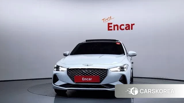 Genesis G70 id 3313601 из Кореи 13