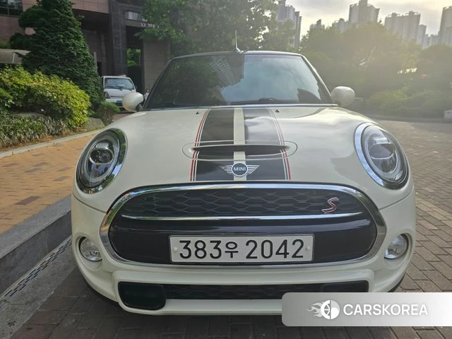 Mini Cooper S Convertible id 4339394 из Кореи 13