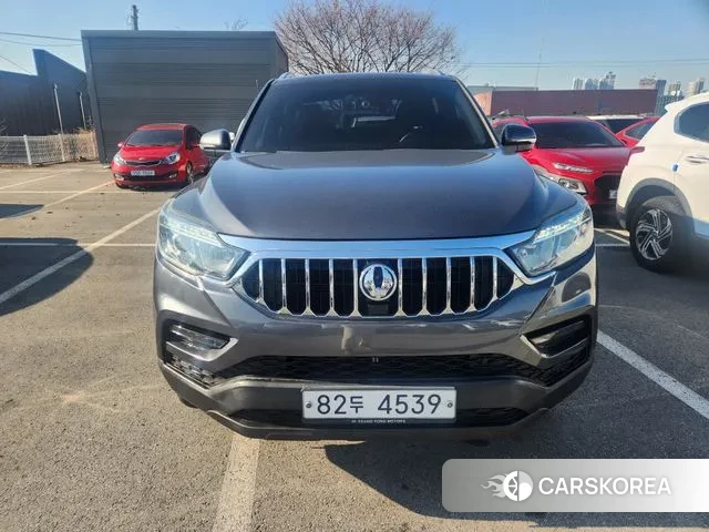 Ssangyong Rexton Sports Cannes id 3494233 из Кореи 13