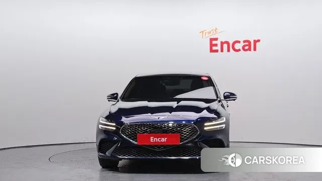 Genesis The New G70 id 3488745 из Кореи 13