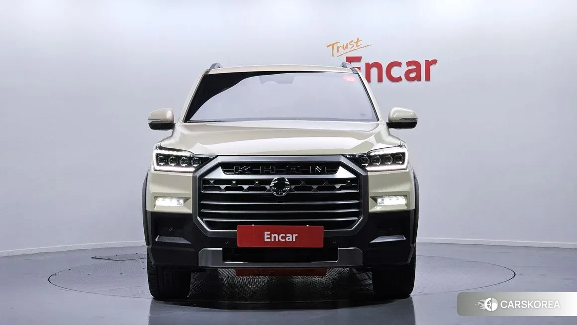 Ssangyong The New Rexton Sports Cannes id 1751297 из Кореи 13