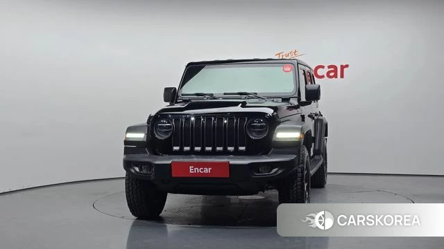 Jeep Wrangler (JL) id 4688604 из Кореи 23
