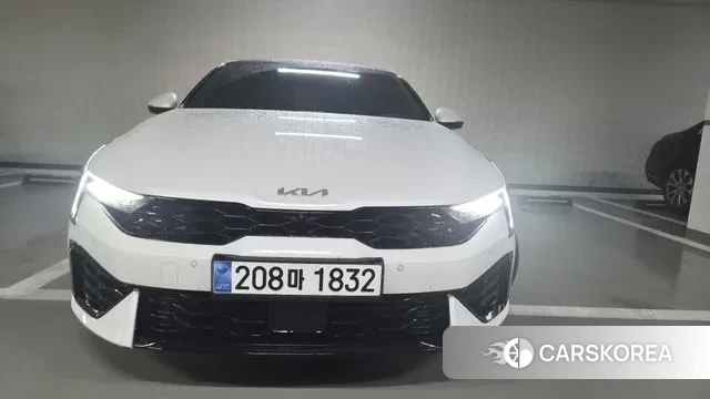 Kia The New K5 Hybrid 3rd generation id 3733536 из Кореи 13