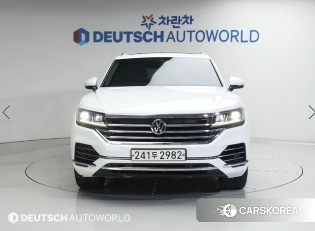 Volkswagen Touareg 3rd generation id 3872931 из Кореи 13