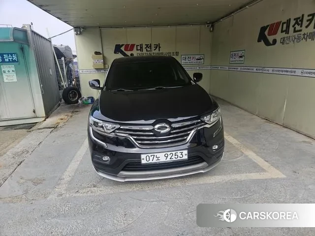 Renault Korea (Samsung) QM6 id 3626937 из Кореи 8