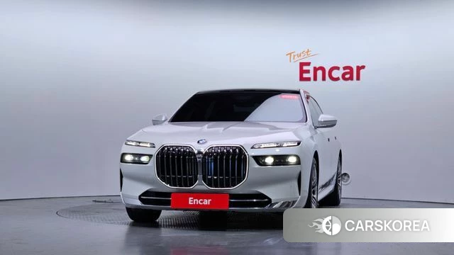 BMW 7 Series (G70) id 4774134 из Кореи 23