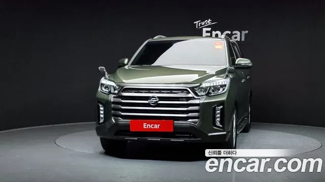 Ssangyong The New Rexton Sport id 2706610 из Кореи 13