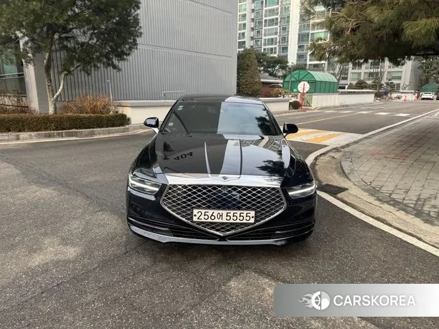 Genesis G90 2019 Черный из Кореи, фото 4