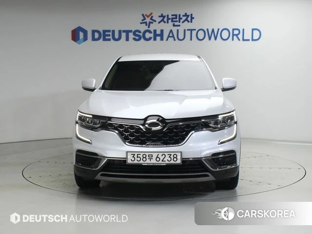 Renault Korea (Samsung) The New QM6 id 4758995 из Кореи 13