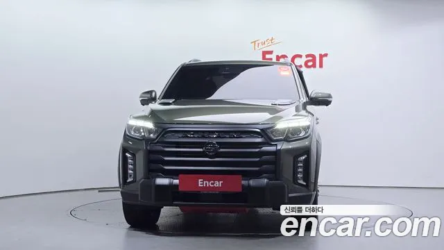 Ssangyong The New Rexton Sports Cannes id 2816767 из Кореи 13