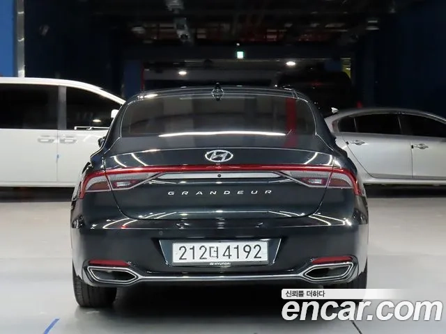 Hyundai The New Grandeur IG id 2927266 из Кореи 13