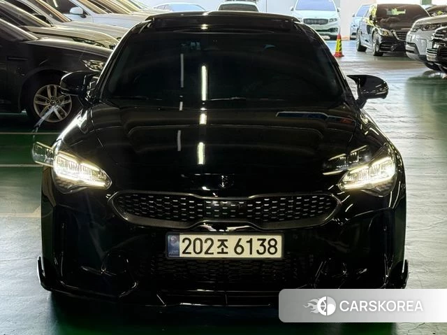 Kia Stinger Meister id 4651647 из Кореи 13