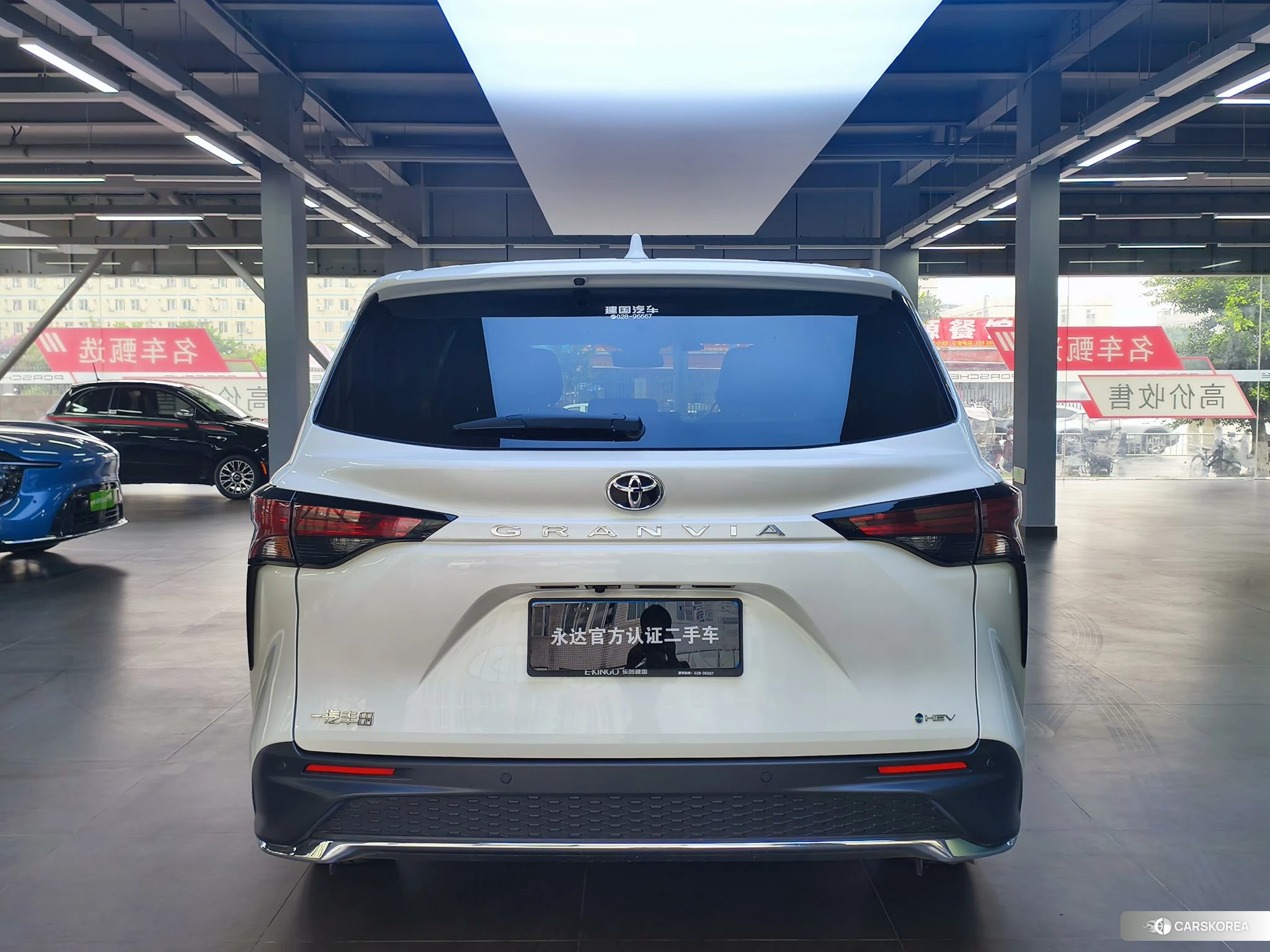 Toyota Grevia id 4485427 из Китая 11