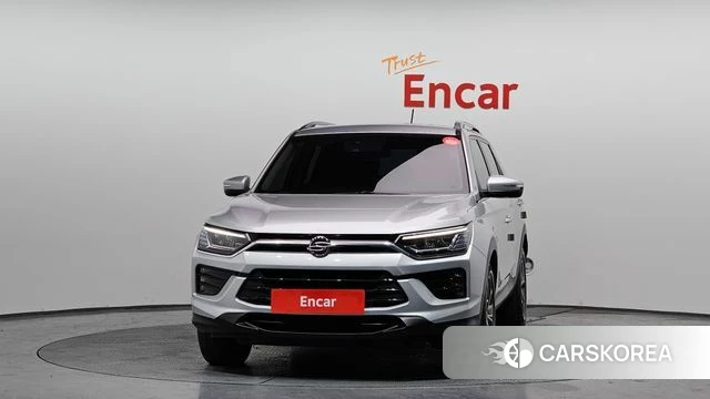 Ssangyong Beautiful Korando id 3936792 из Кореи 13