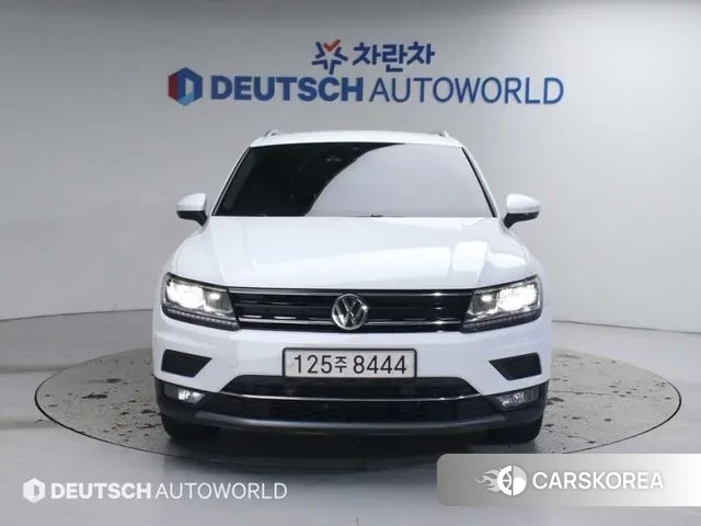 Volkswagen Tiguan second Generation id 3718231 из Кореи 12